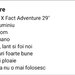 Vand urgent bicicleta XFact Aventure